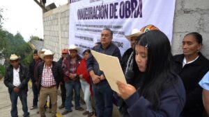 Nueva vialidad fortalece la comunicación entre comunidades de La Perla