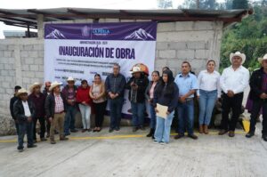 Nueva vialidad fortalece la comunicación entre comunidades de La Perla
