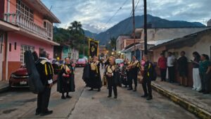 Realizan "Pasacalles" en la Colonia Felipe Carrillo Puerto