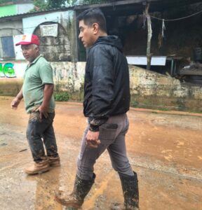 Persisten afectaciones por tormenta en la zona centro de Veracruz