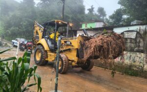 Persisten afectaciones por tormenta en la zona centro de Veracruz