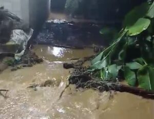 Persisten afectaciones por tormenta en la zona centro de Veracruz