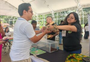 Un éxito el 5o Festival de las serpientes en Nogales 
