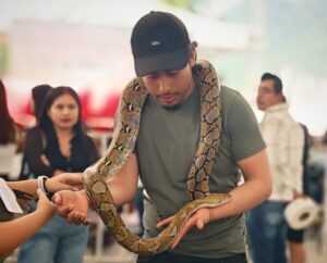 Un éxito el 5o Festival de las serpientes en Nogales 