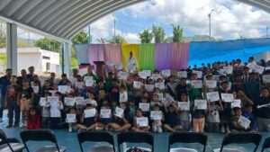 Concluye con éxito el Curso de Verano La Perla 2026; participan un centenar de niñas y niños