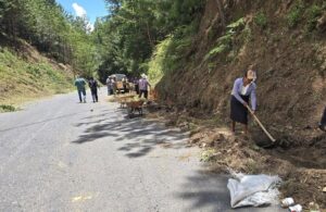 Mantenimiento de carreteras, clave para reforzar la seguridad durante las lluvias en Xoxocotla