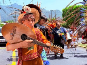 Danza y memoria: pueblos originarios mantienen viva su herencia en Nogales