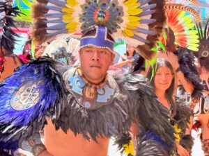 Danza y memoria: pueblos originarios mantienen viva su herencia en Nogales