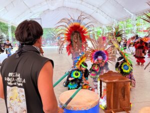 Danza y memoria: pueblos originarios mantienen viva su herencia en Nogales