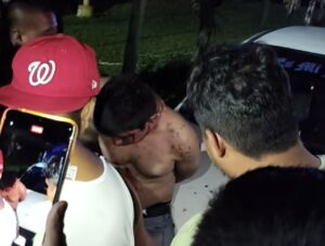 Vecinos se unen y detienen a presunto asaltante en Rafael Delgado