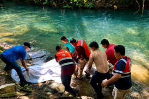 Río de Rancho Nuevo cobra la vida de dos jóvenes en Tezonapa