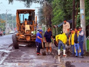 Supervisarán tramo carretero Ojo Zarco–Clínica de PEMEX
